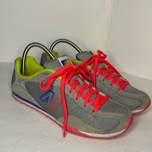 New Balance 442 grey and neon